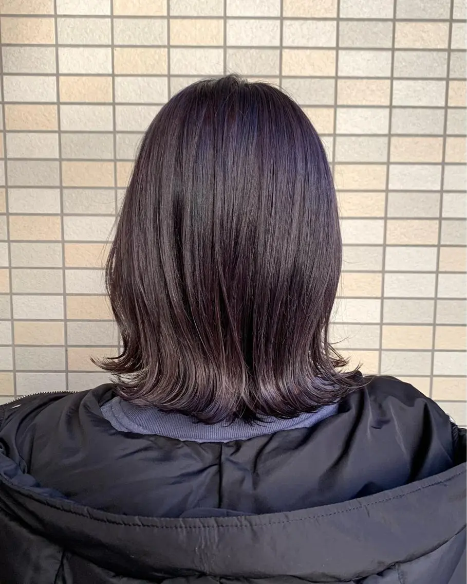 ミディアム カラー ブリーチ 明治神宮前 NANAMIのヘアスタイル