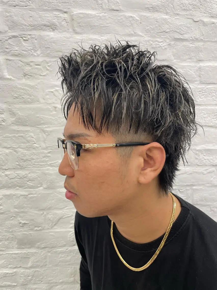 メンズ ショートスタイル RYOSUKEのヘアスタイル