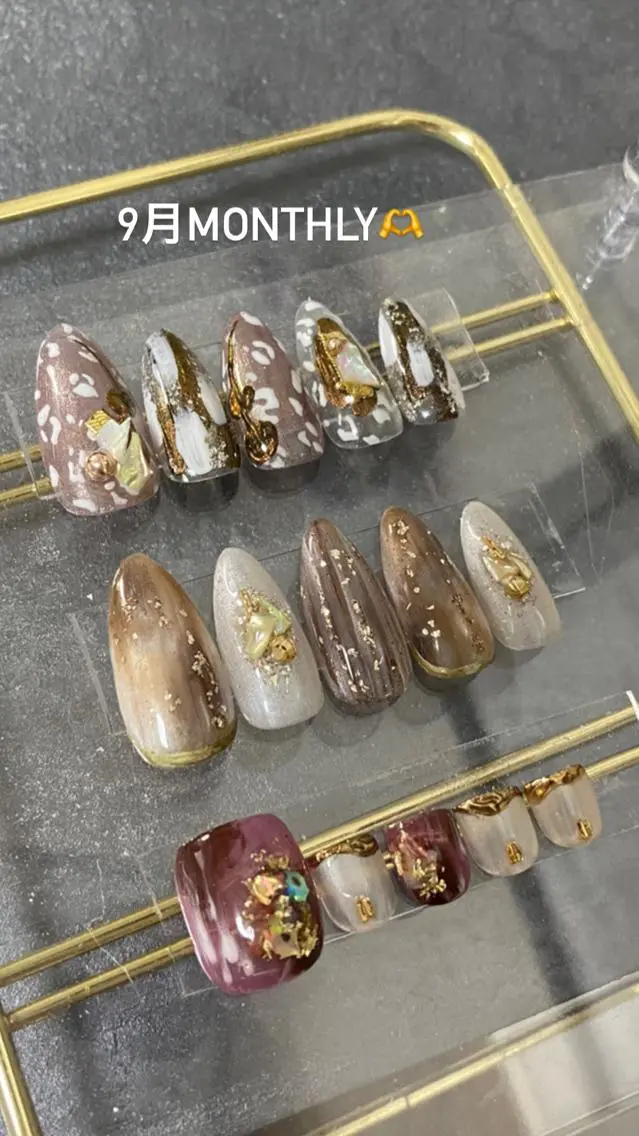 ネイル P. nailのネイルデザイン