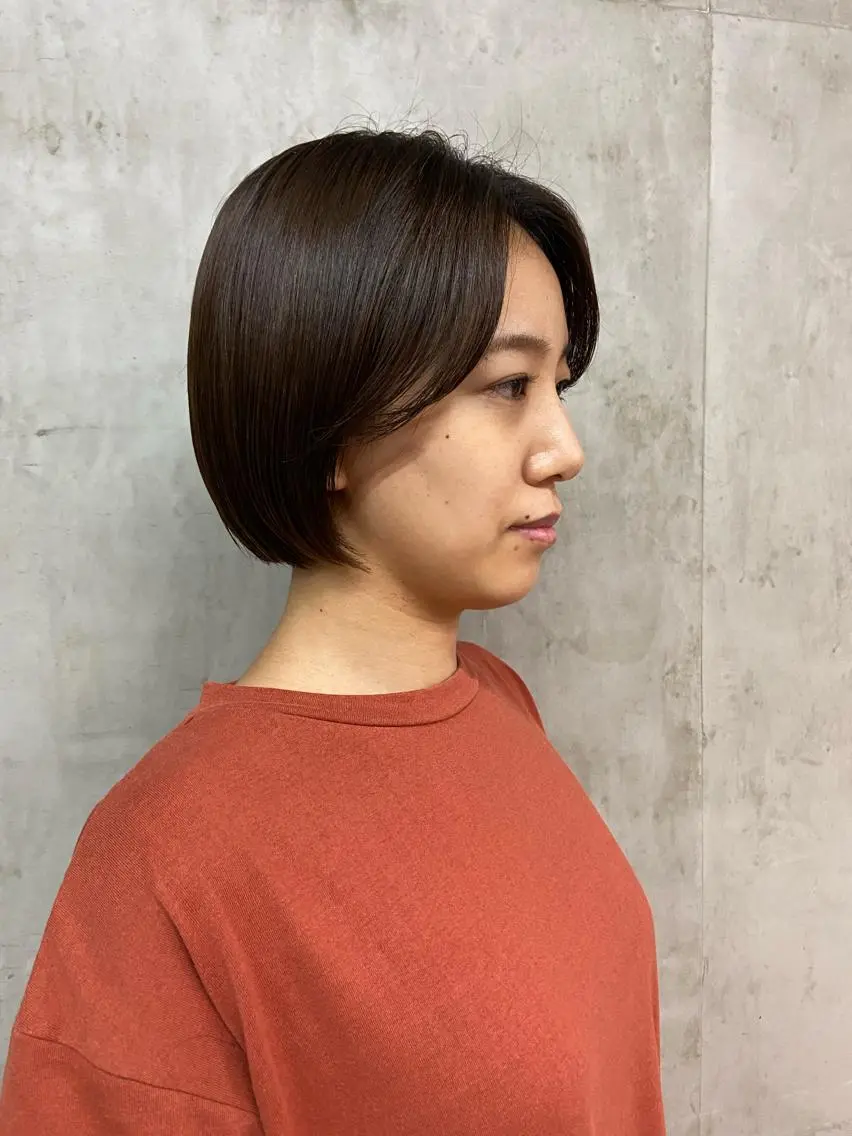 ショート SALTWATER AYARIのヘアスタイル