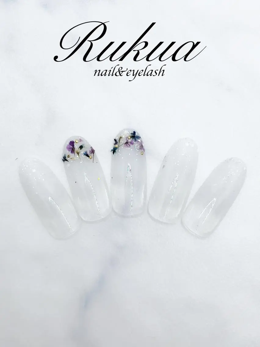 ネイル Rukua Nのマツエク・マツパデザイン