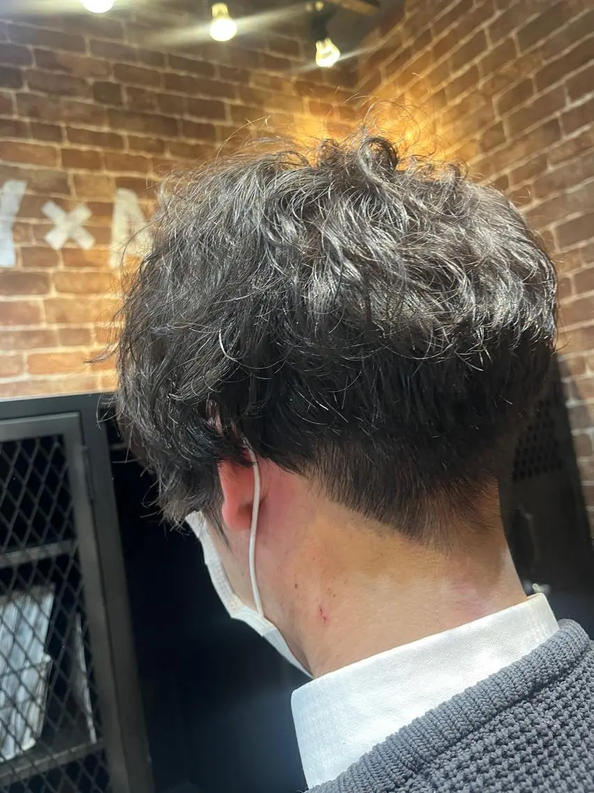 ショート カラー パーマ ヘアアレンジ メンズ キッズ ネイル マツエク・マツパ アイブロウ メンズブリーチ メンズハイライト メンズインナーカラー メンズ韓国風 ブリーチ 久木原 ゆりのヘアスタイル