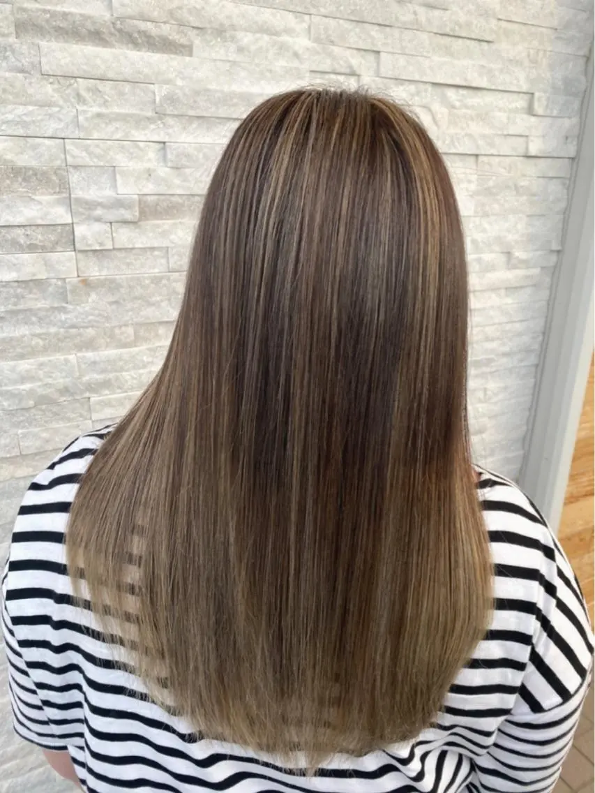 カラー 豊橋美容院 ソンリエのヘアスタイル