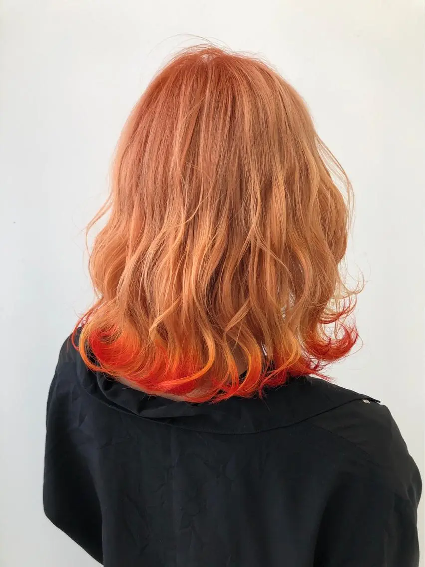 ミディアム カラー 太田 陽介のヘアスタイル