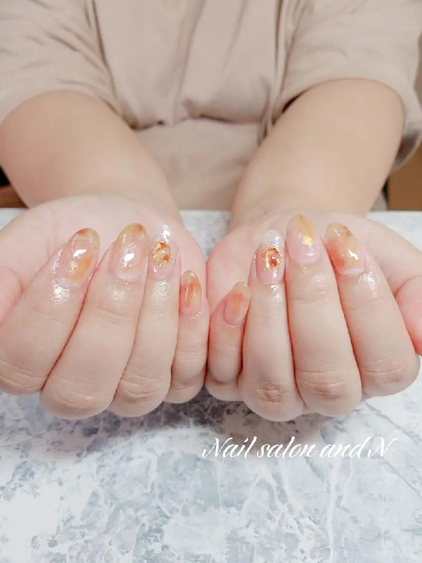 ネイル and Nのネイルデザイン