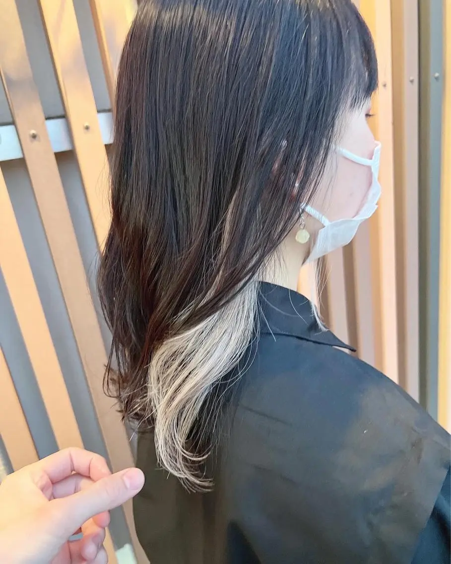 セミロング 吉見 健伸のヘアスタイル