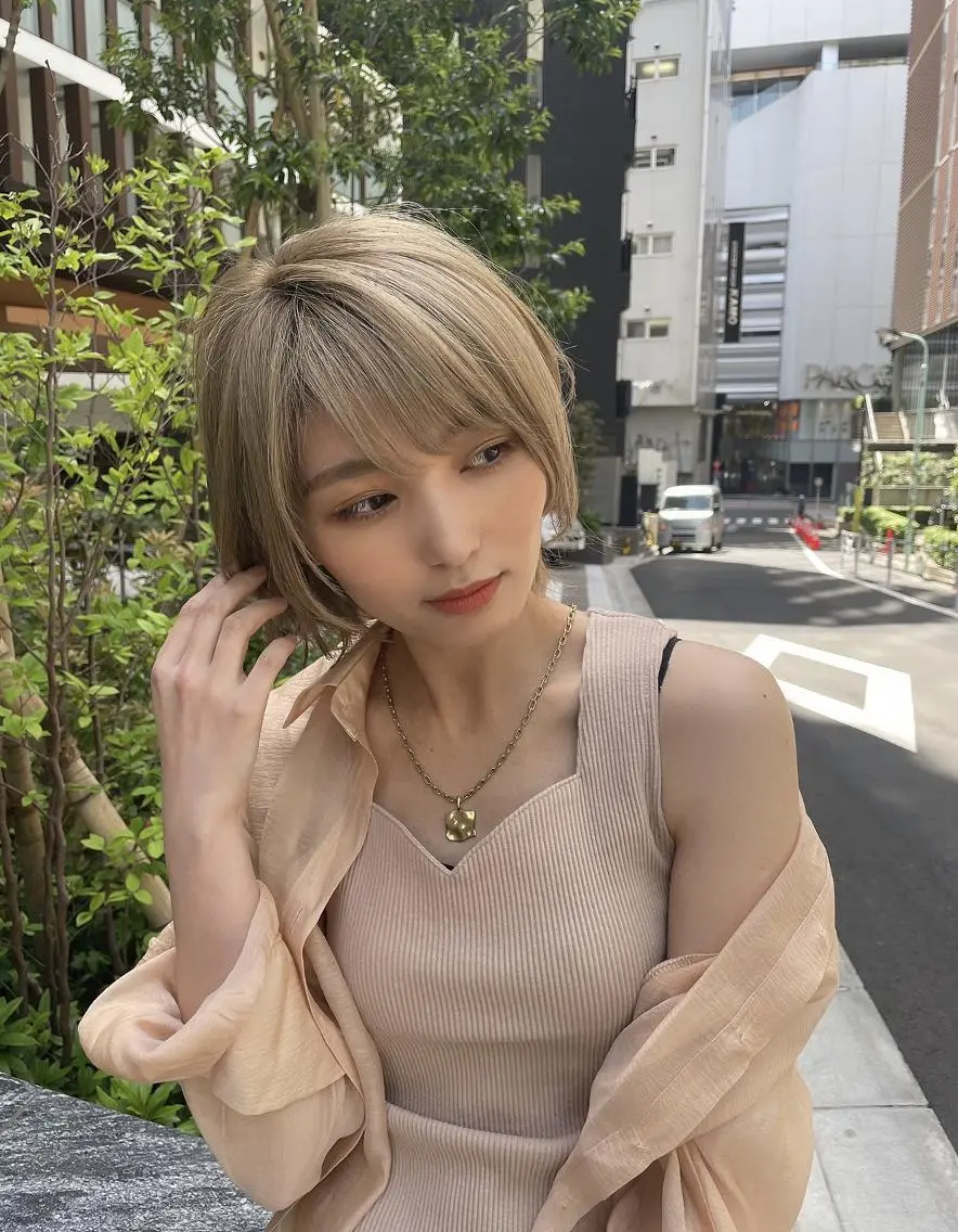 ショート 高谷拓郎 ショート &ボブ 心斎橋 難波のヘアスタイル