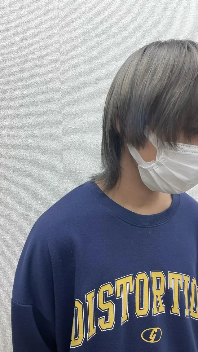 カラー メンズ もりたみかこ 美容師お休み中のヘアスタイル
