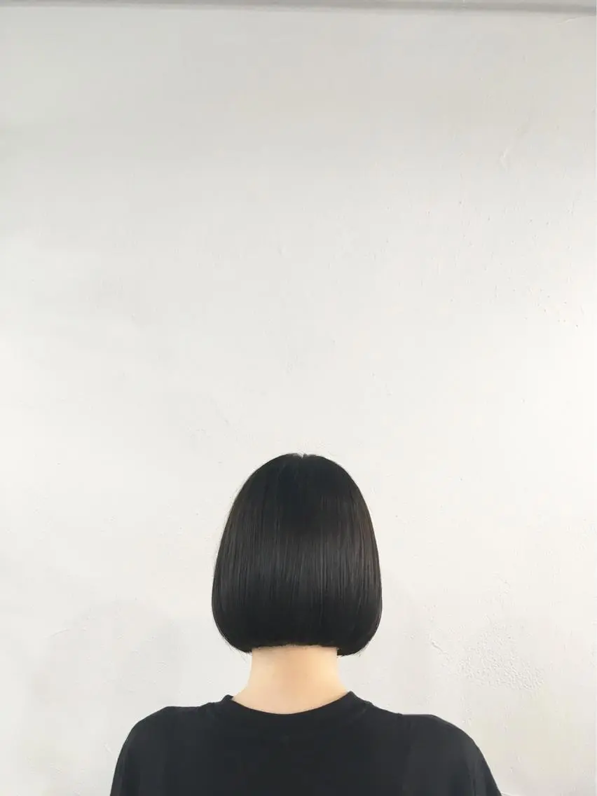 ショート なかの たくみ /髪質改善/艶髪のヘアスタイル