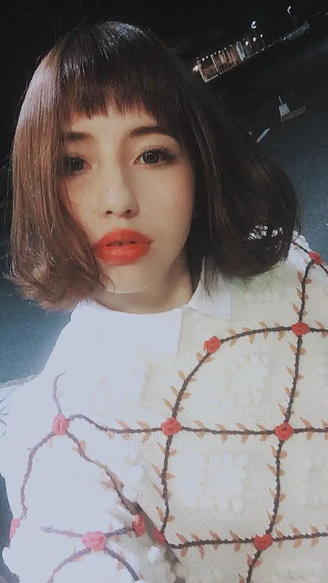 ミディアム 関口 友行のヘアスタイル