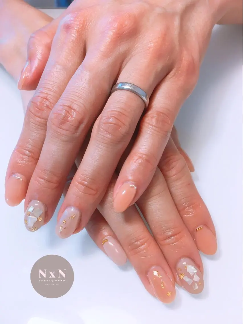 ネイル ハンドネイル nail salon N×Nのネイルデザイン