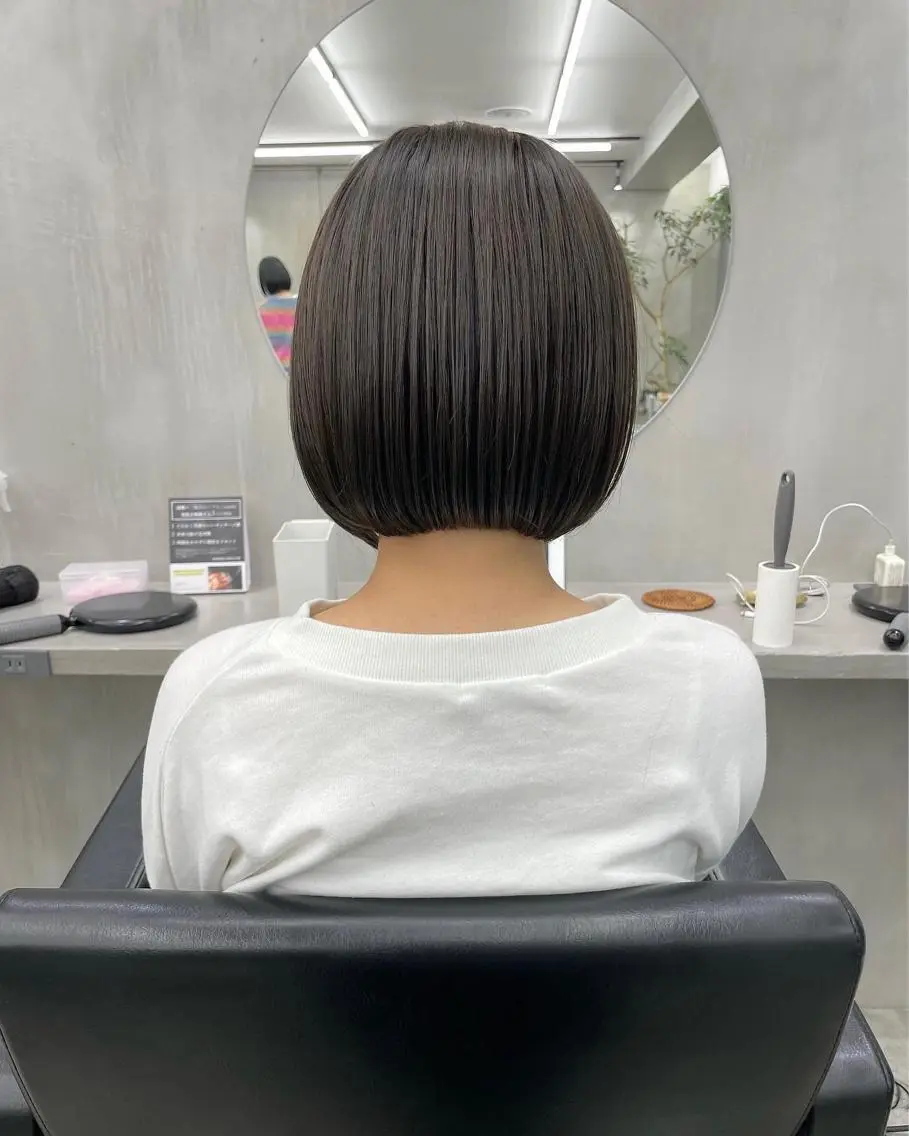 ショート カラー 華 /ショート/ボブのヘアスタイル