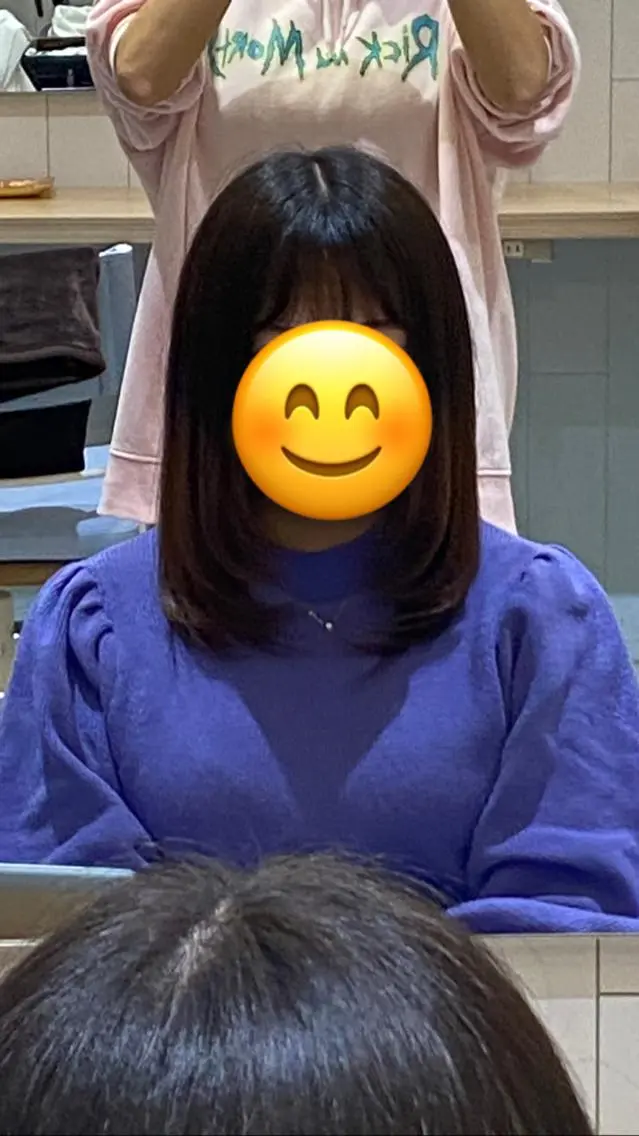 セミロング メンズパーマ・ カット モリヤ🌺のヘアスタイル
