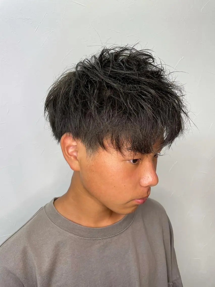 ショート エクステ＊美髪サロン KR2S河内長野店長のヘアスタイル