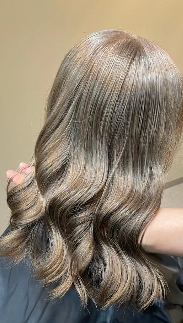カラー ✨髪質改善カラー✨ ななみのヘアスタイル