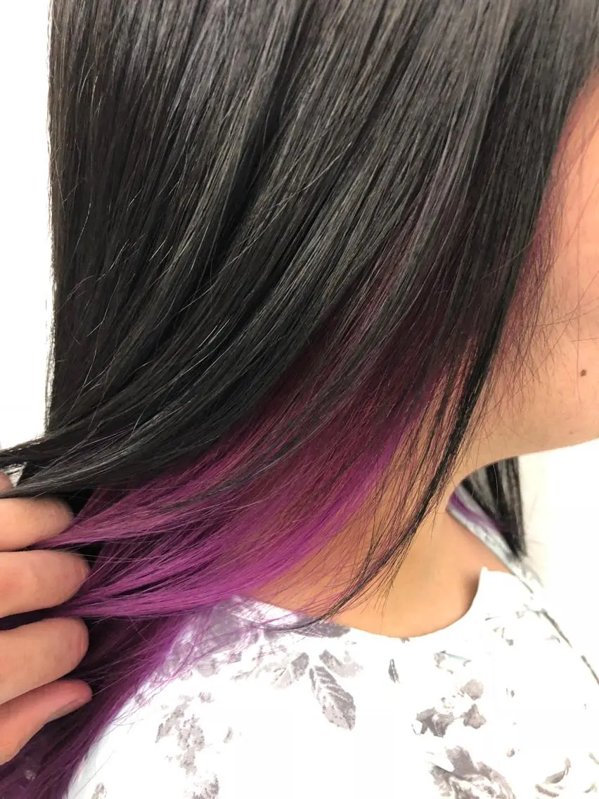 セミロング トリートメント トリートメント 岩崎 裕司のヘアスタイル