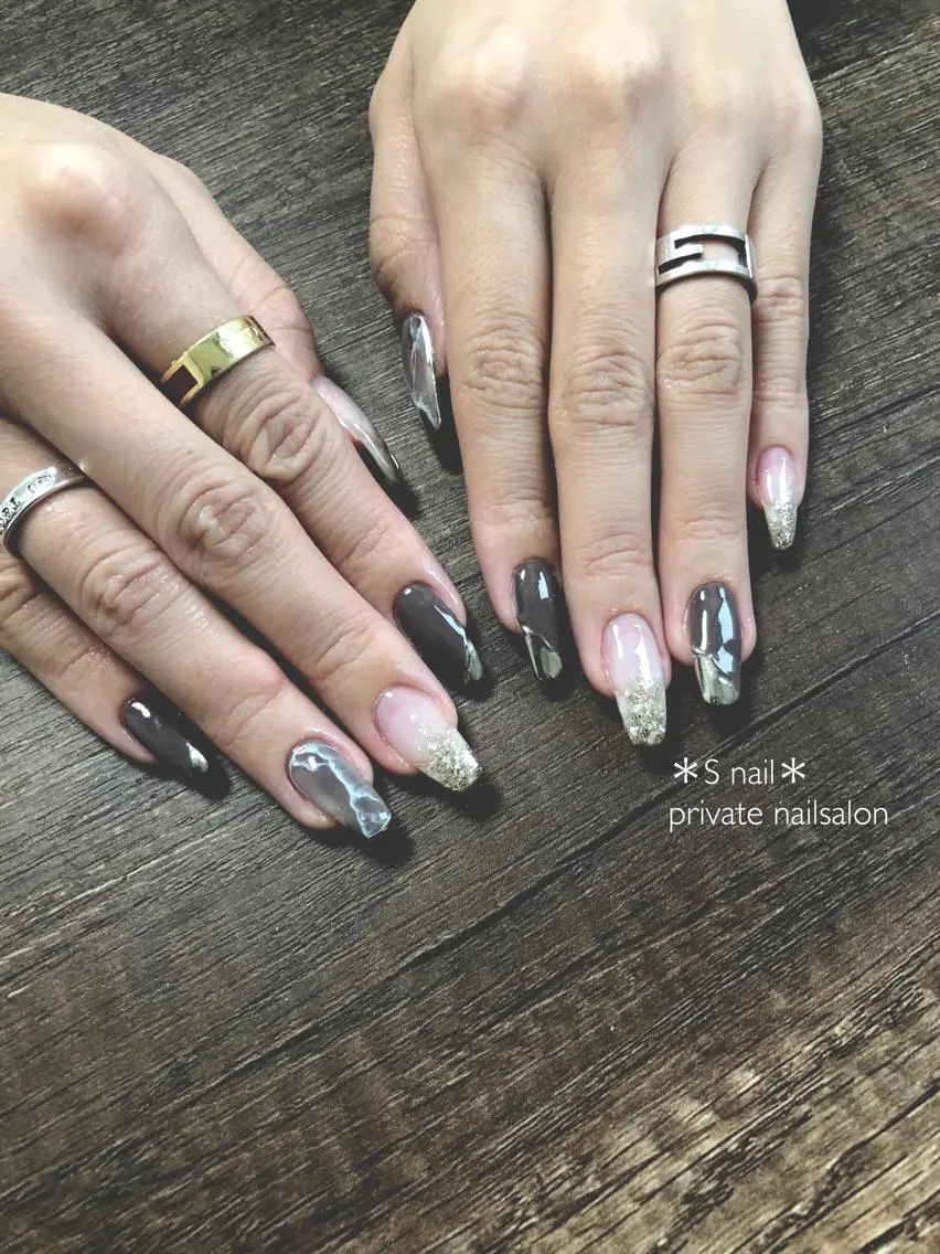 ネイル S  nail エスネイルのネイルデザイン