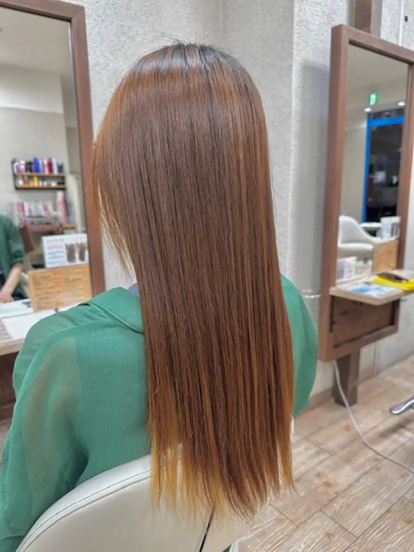 ロング トリートメント 禎 璃桜のヘアスタイル