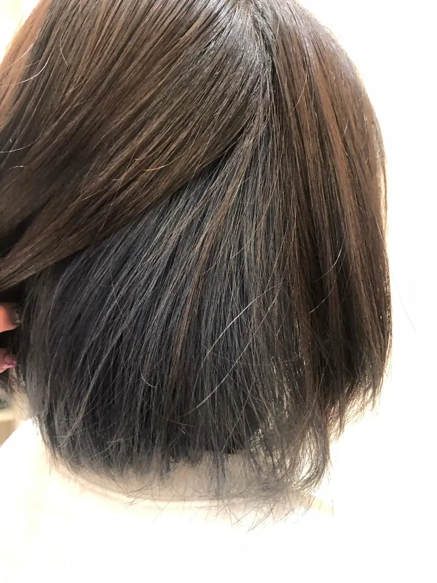 ミディアム メンズパーマ、カラー 大募集村上莉奈のヘアスタイル