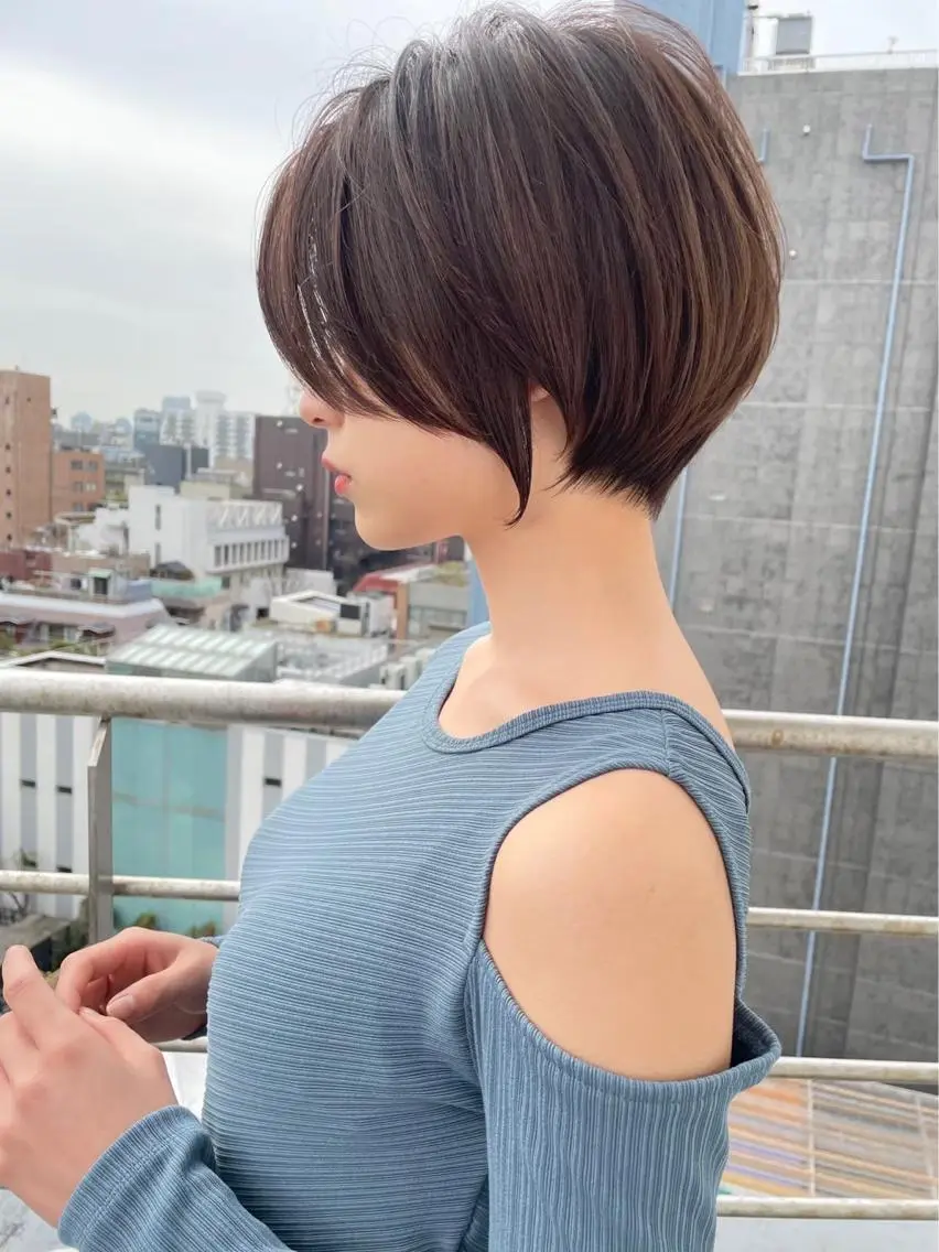 ショート ❣️髪質改善/ 美髪矯正/沼座悠人のヘアスタイル