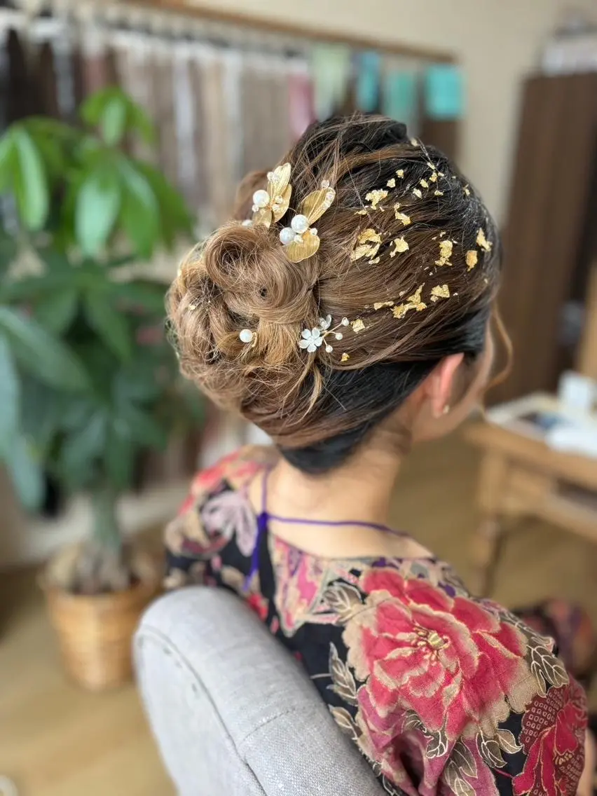 ヘアセット Mirashy 成田のヘアスタイル