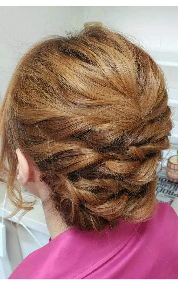 ミディアム HORI 　tのヘアスタイル