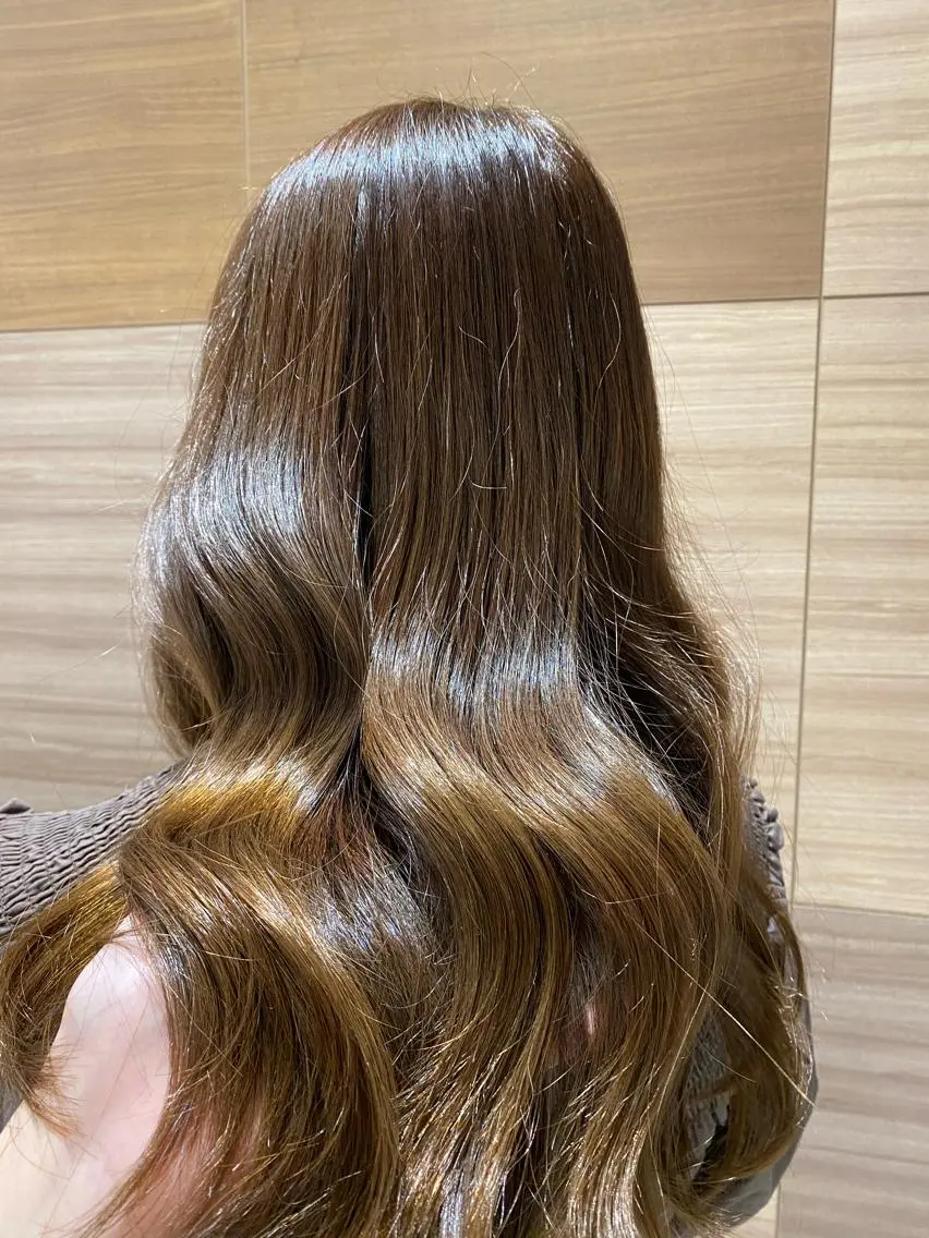 ロング カラー メンズカット ✂️あいのヘアスタイル