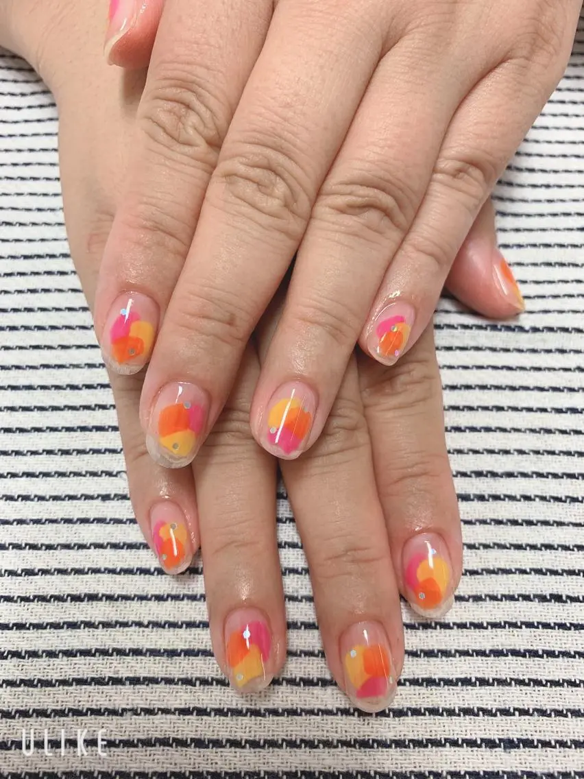 ネイル むねいる nail salonのネイルデザイン