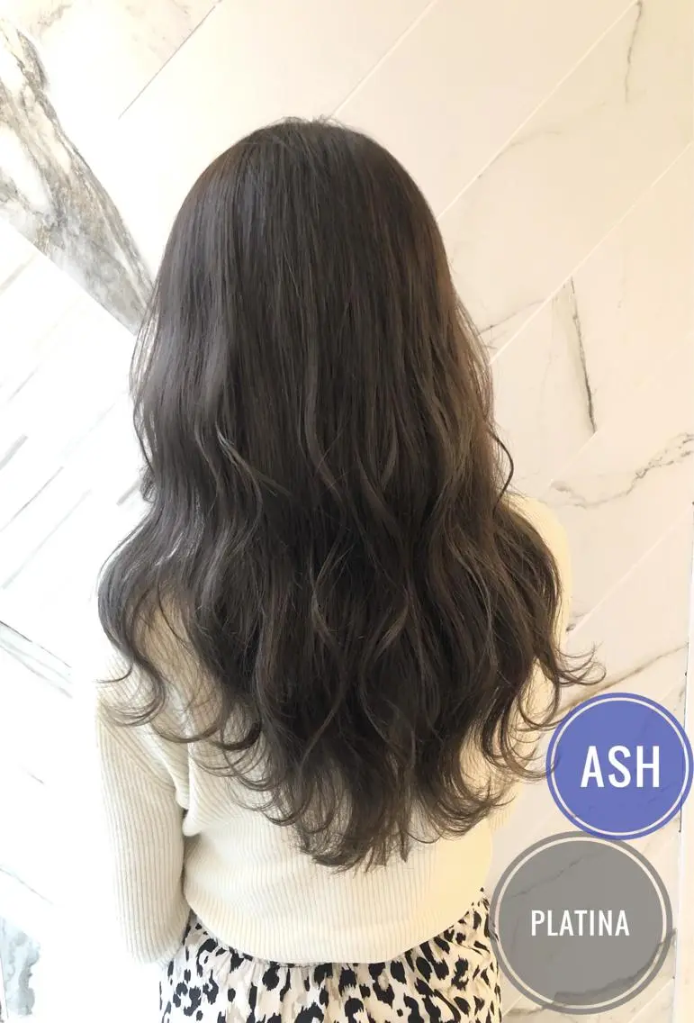 セミロング カラー ヘアアレンジ セミロングパーマ アディクシーカラー 透明感カラー グレージュ ハイライトカラー カット ヘアカラー トリートメント ✨似合うのその先へ✨ 田中延和のヘアスタイル