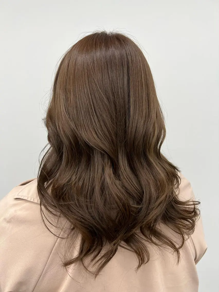 カラー カット ヘアカラー トリートメント MYRTLE Mifūのヘアスタイル