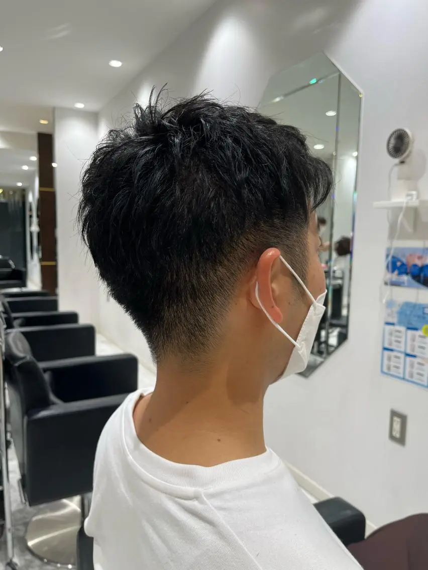 ショート メンズ Ｖｉｏｔ  銀座 樋口 桃佳のヘアスタイル