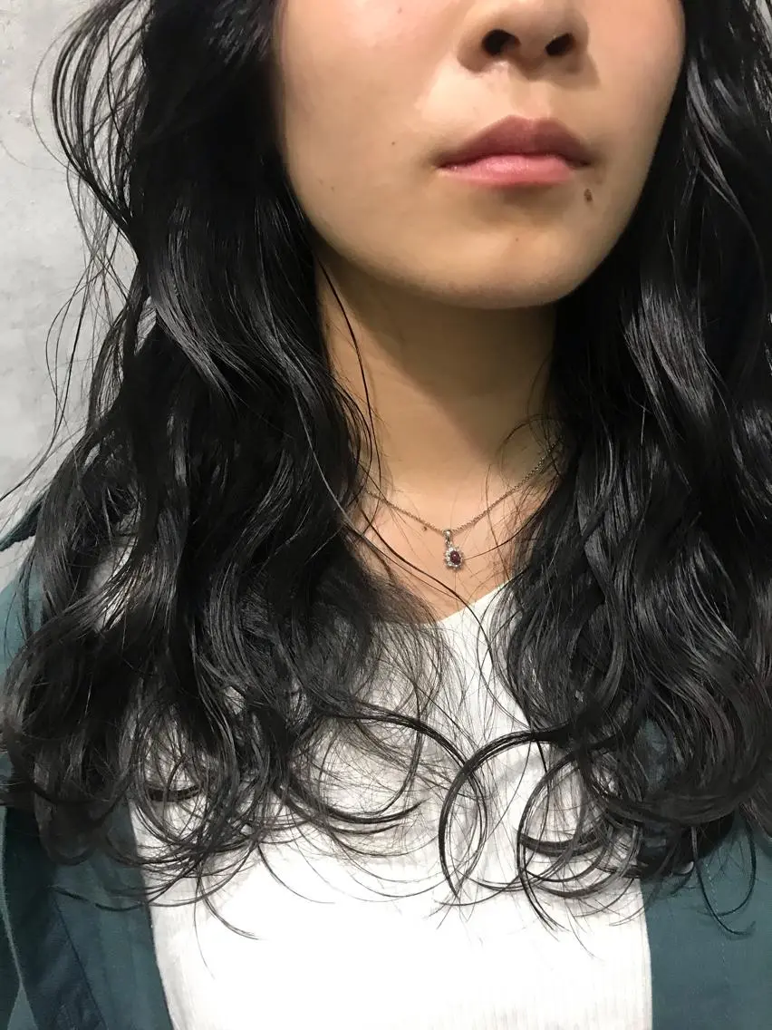 ロング カラー DopeLIT モデル募集中のヘアスタイル