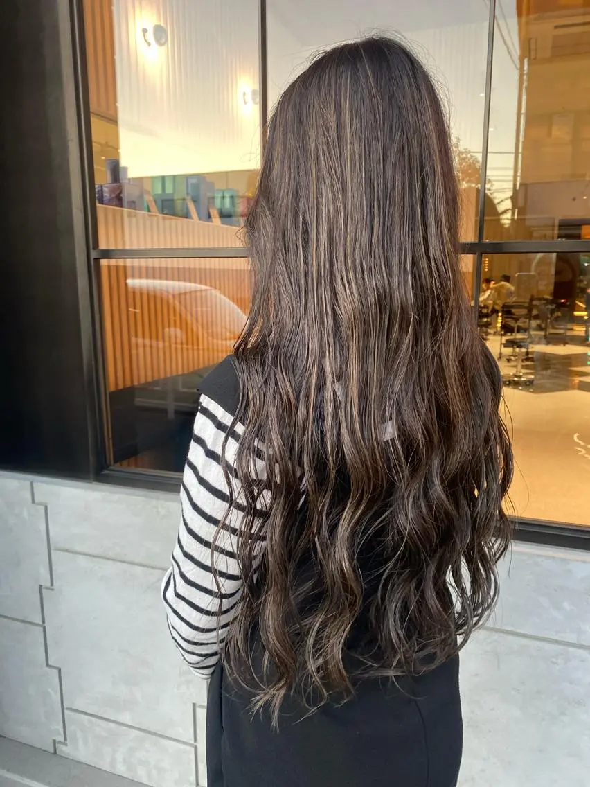 カラー ハイライトカラー 外国人風カラー 🦄Rena 🦄のヘアスタイル