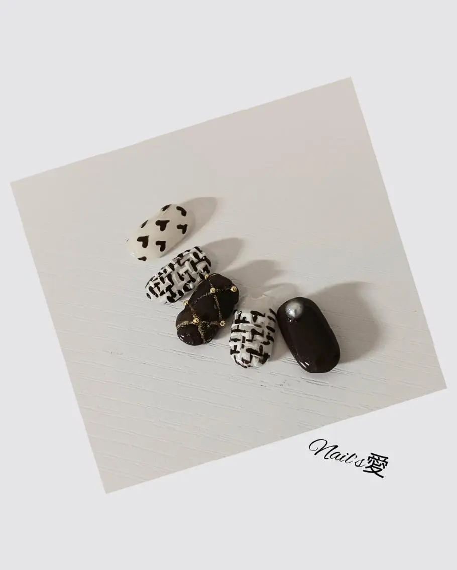 ネイル バレンタイン プライベートサロン Nail’s愛のネイルデザイン