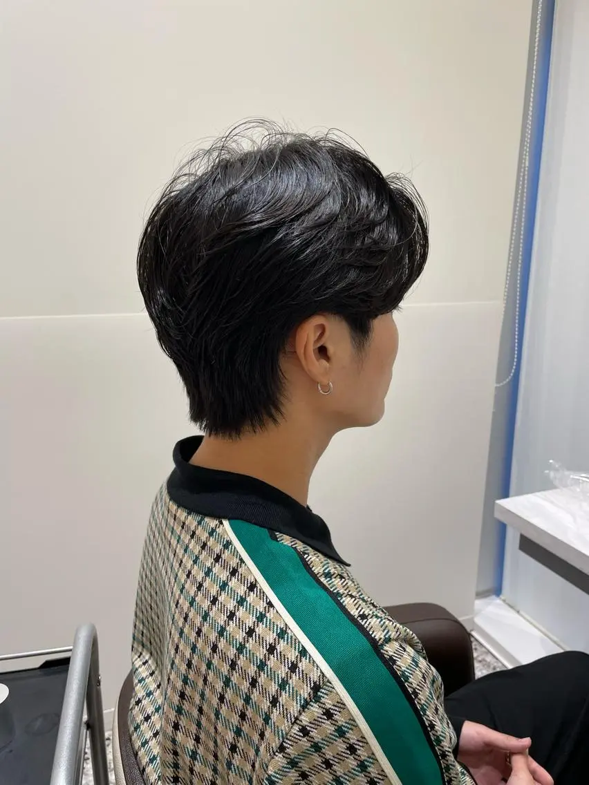 メンズ 刈り上げ カット ❤︎︎韓国ヘア❤︎︎ 𝑺𝒉𝒊𝒉𝒐のヘアスタイル