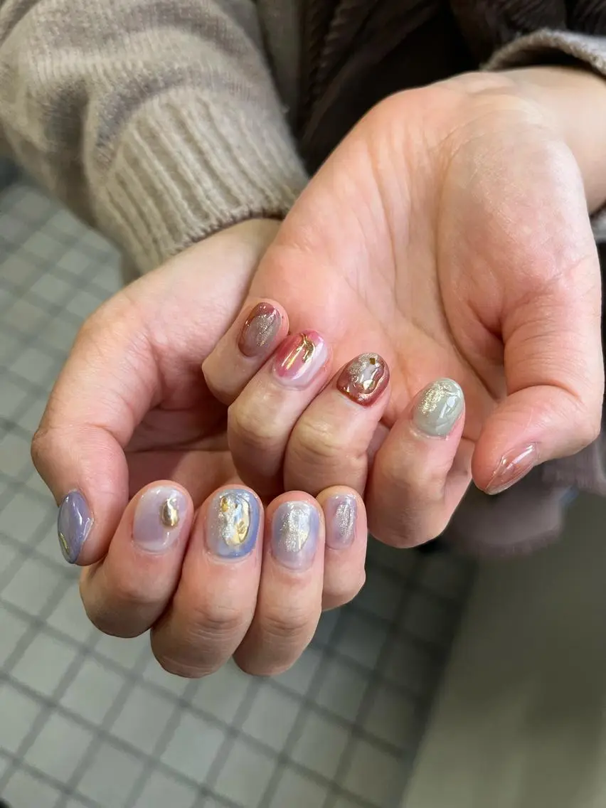 ネイル ハンドネイル Etel atelierのネイルデザイン
