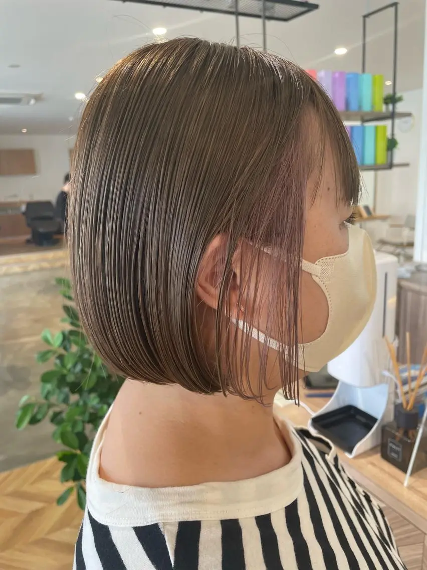 ショート 鈴木 つかさのヘアスタイル