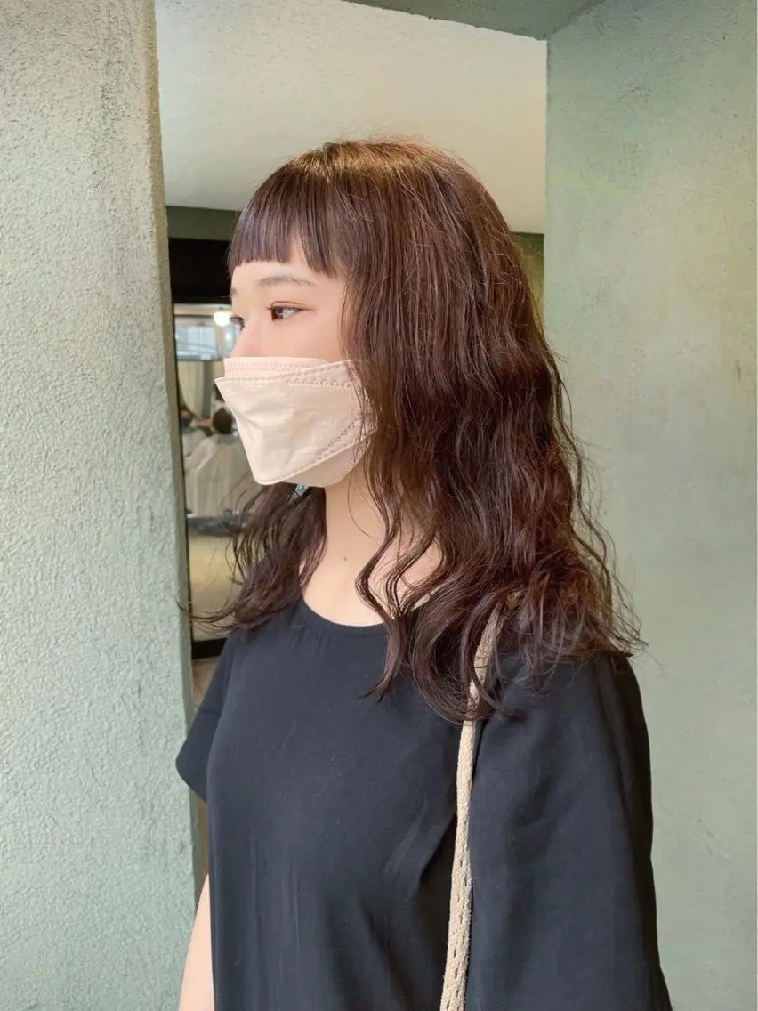ロング パーマ ストレートパーマ カット ヘアカラー トリートメント HIROKI ”博多 /ボブのヘアスタイル