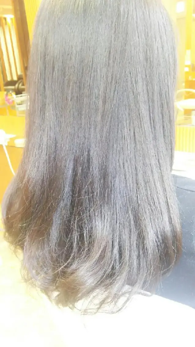 ロング カラー グラデーションカラー 脇田 雄大のヘアスタイル