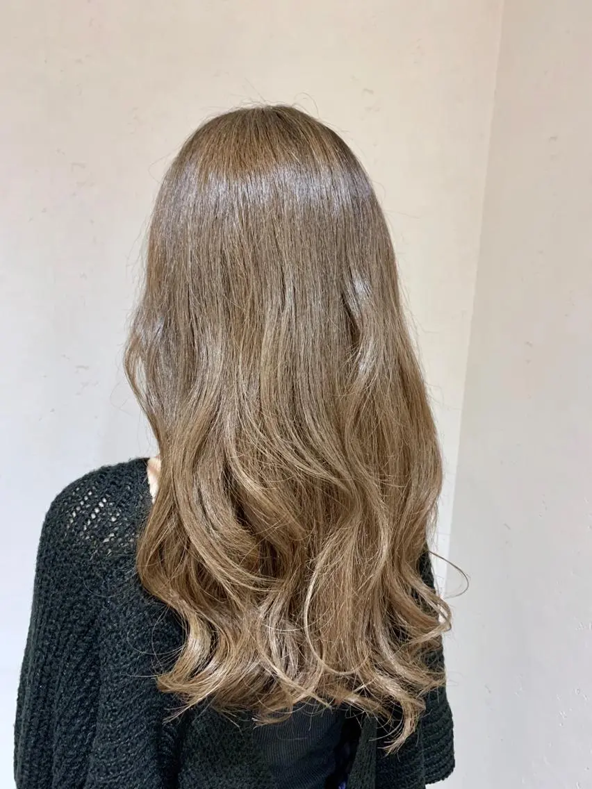 ロング カラー ヘアカラー タワラ　ソウタ Directorのヘアスタイル