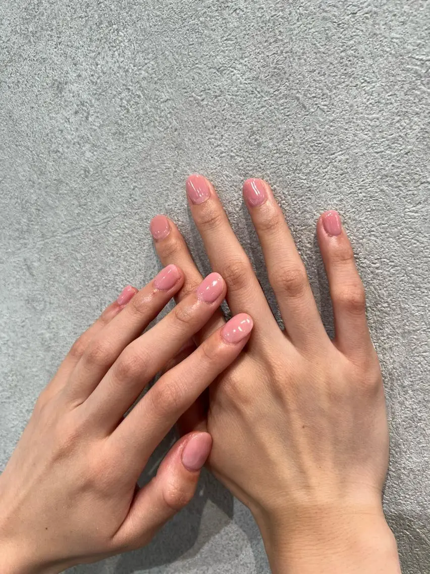 ネイル ハンドネイル なぽ ❤︎長さだし / 韓国nailのネイルデザイン