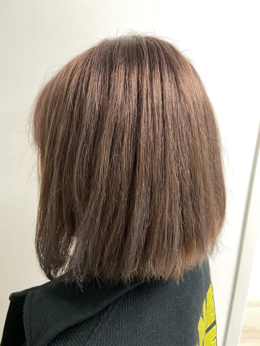 ショート ヘアカラー 河合 紗紀のマツエク・マツパデザイン
