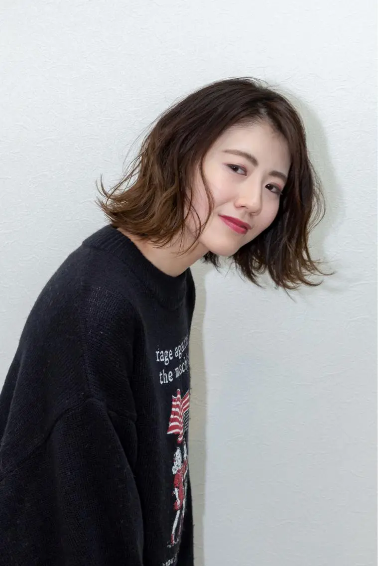 ショート カラー ボブ 似合わせカット a.Pecslap/ TERUのその他イメージ