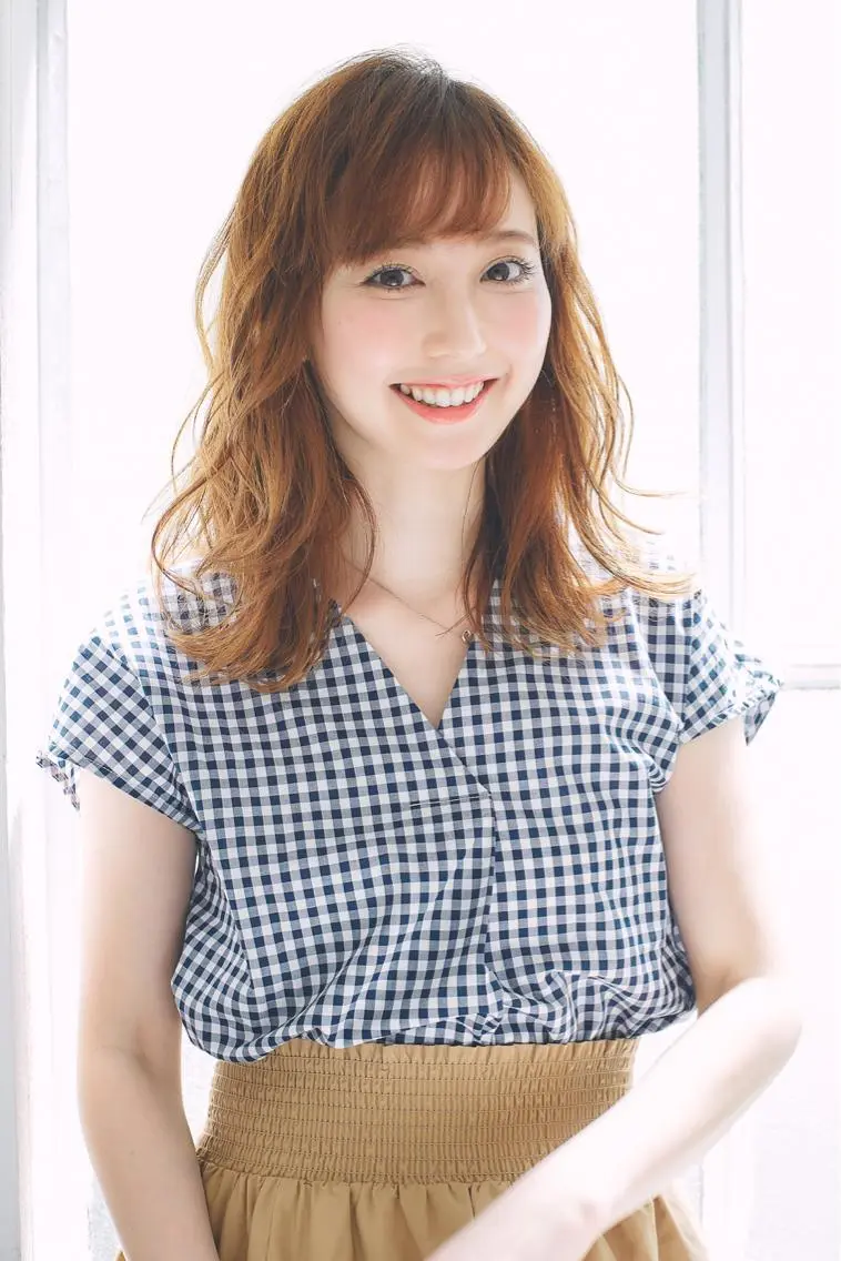 セミロング miki 🦎のヘアスタイル
