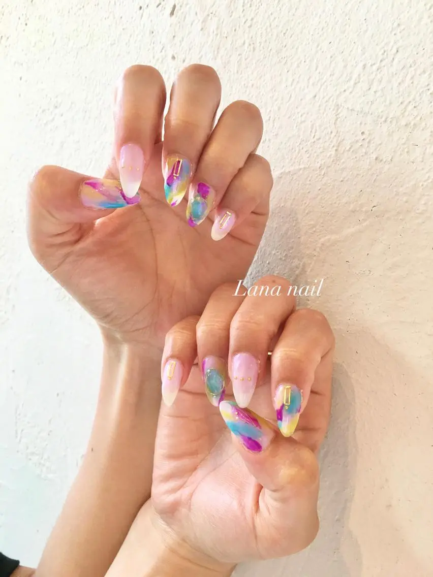 ネイル ハンドネイル Lana nailのネイルデザイン