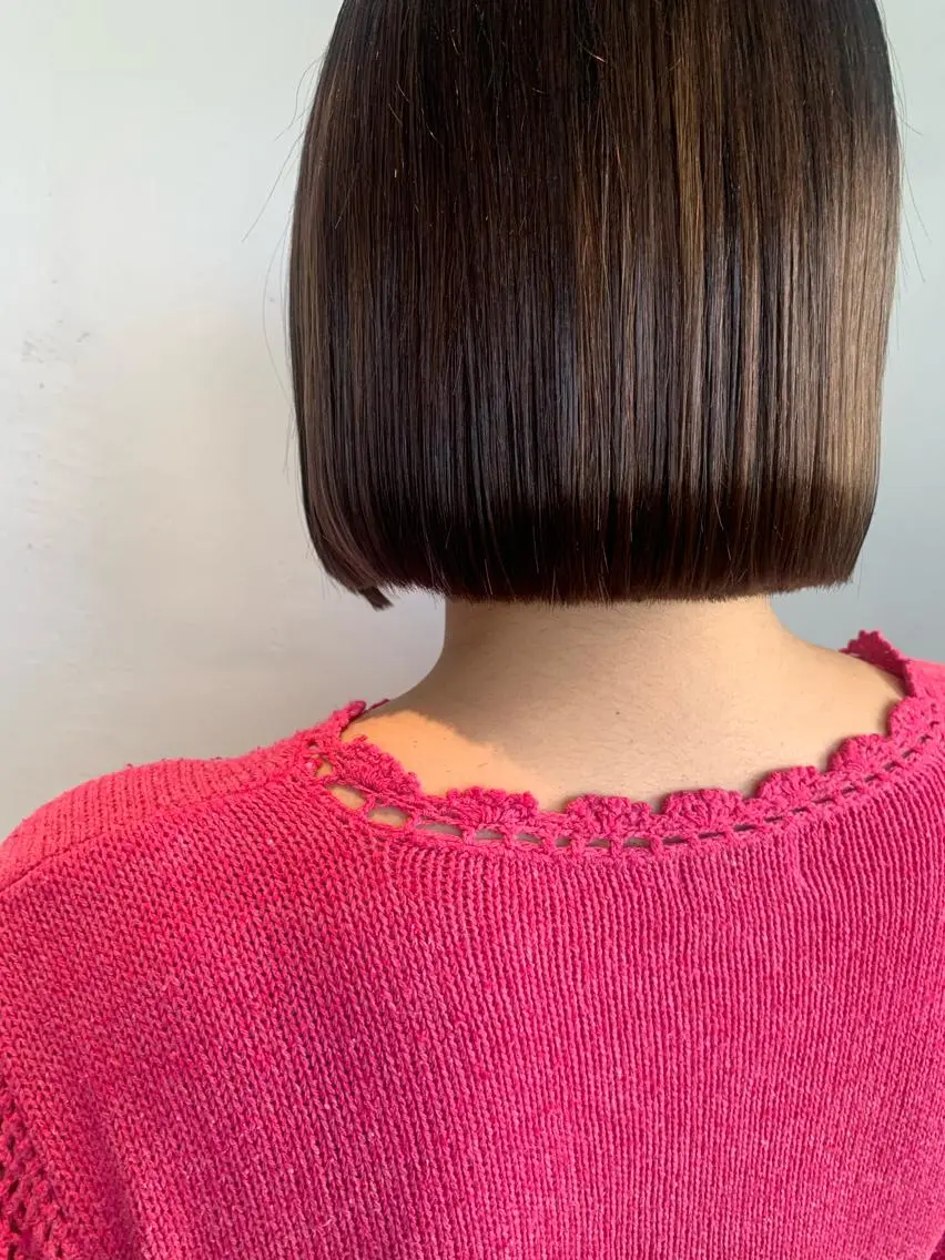 ミディアム カラー RISAKO レイヤーカット🎀のヘアスタイル