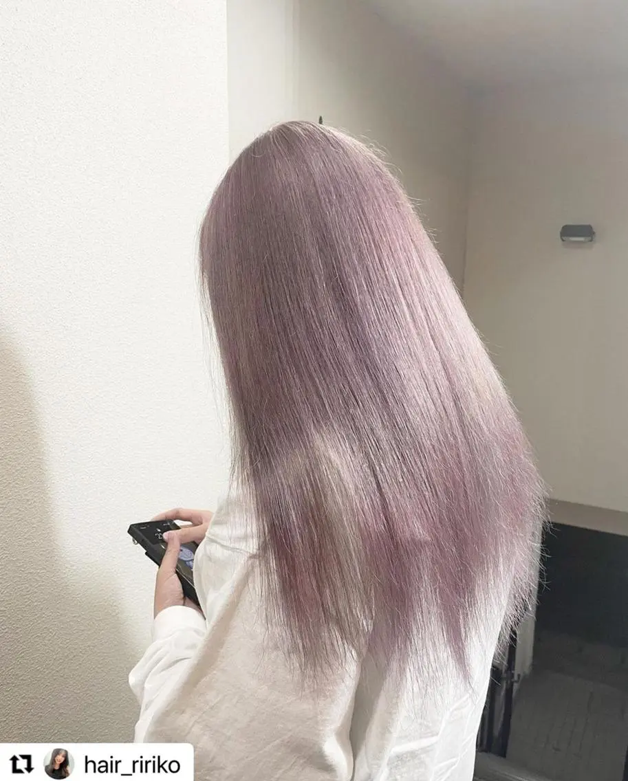 ミディアム カラー メンズ メンズブリーチ メンズハイトーン アッシュ ベージュカラー ブリーチ 🩷Eny terrace🩷のヘアスタイル