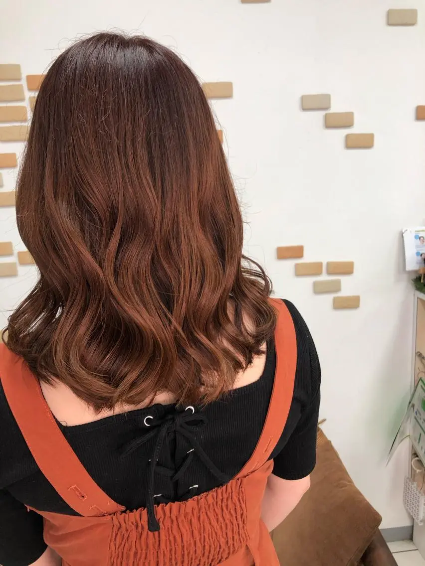 セミロング 海外デザイン好きな方 滝沢錬平のヘアスタイル