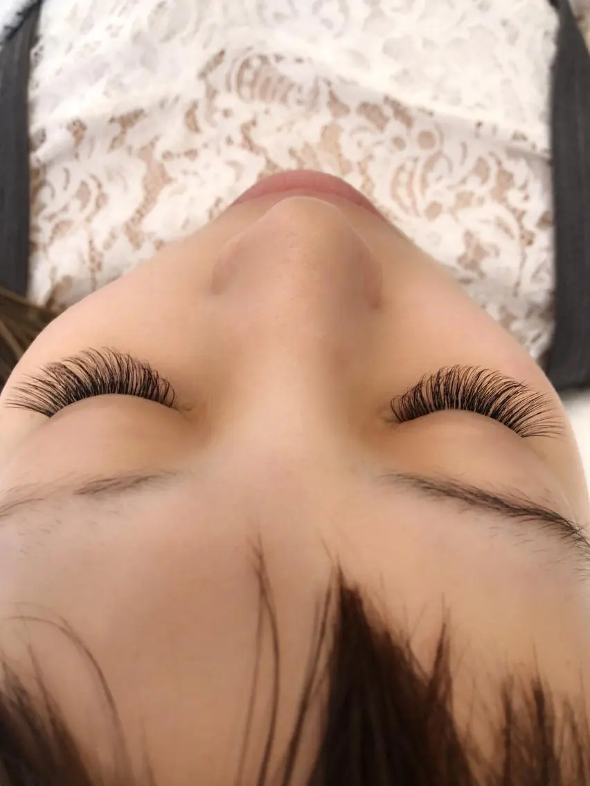 キッズ マツエク・マツパ ボリュームラッシュ CLEF eyelashのマツエク・マツパデザイン