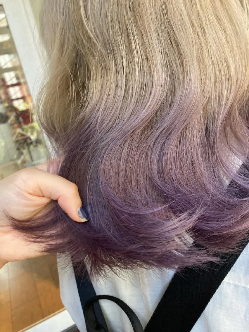 ミディアム カラー マエダ カズエ🫶 coronahairのヘアスタイル